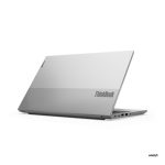 Portátil Lenovo ThinkBook 15 G3 ACL con procesador AMD Ryzen 7 5700U, pantalla 15.6 pulgadas Full HD, 16GB DDR4-SDRAM, 512GB SSD, Wi-Fi 6, Windows 10 Pro, color gris, SKU 21A40007SP