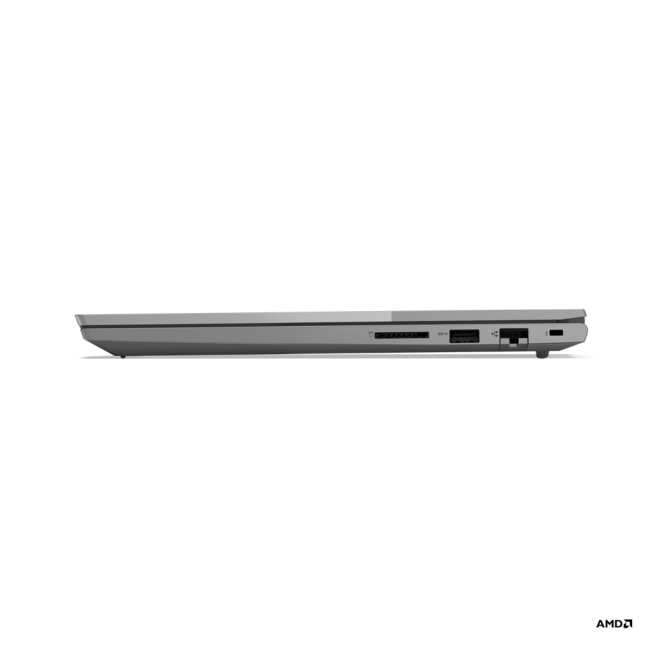 Lenovo ThinkBook 15 G3 ACL AMD Ryzen™ 7 5700U Portátil 39,6 cm (15.6″) Full HD 16 GB DDR4-SDRAM 512 GB SSD Wi-Fi 6 (802.11ax) Windows 10 Pro Español Gris 3 Teclado y touchpad del Lenovo ThinkBook 15 G3 ACL