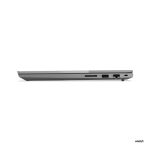 Portátil Lenovo ThinkBook 15 G3 ACL con AMD Ryzen 5 5500U, pantalla de 15.6 pulgadas Full HD, 8 GB de RAM, 256 GB SSD, Wi-Fi 6, Windows 11 Pro. SKU: 21A400B2SP.