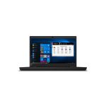 Estación de trabajo móvil Lenovo ThinkPad P15v Gen 2 con Intel Core i7-11800H, pantalla de 15.6 pulgadas, 16 GB de RAM, 512 GB SSD y NVIDIA T600, SKU 21A9000BSP