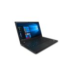 Lenovo ThinkPad P15v Gen 2 estación de trabajo móvil con Intel Core i7-11800H, pantalla de 15.6 pulgadas Full HD, 16 GB de RAM, 512 GB SSD y Wi-Fi 6 (802.11ax) en color negro, 21A9003VSP
