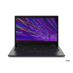 Portátil Lenovo ThinkPad L13 Gen 2 en color negro con procesador AMD Ryzen 7 PRO 5850U, 16 GB de RAM, 1 TB SSD y pantalla de 13.3 pulgadas Full HD. SKU: 21AB004LSP