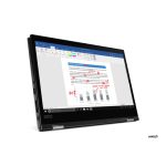 Lenovo ThinkPad L13 Yoga Gen 2 portátil híbrido de 2 en 1, AMD Ryzen 5 PRO 5650U, pantalla táctil Full HD de 13.3 pulgadas, 8 GB de RAM, 256 GB SSD, SKU 21AD000FSP