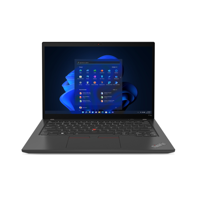 Lenovo ThinkPad P14s Gen 3 - Estación de trabajo móvil con Intel Core i7 y NVIDIA Quadro T550 Lenovo ThinkPad P14s Gen 3 (Intel) con Intel Core i7-1260P, 32 GB DDR4, 1 TB SSD, NVIDIA Quadro T550, pantalla WUXGA de 14 pulgadas y Windows 11 Pro - SKU: 21AK000KSP
