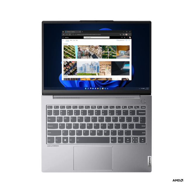 Lenovo ThinkBook 13s G4 ARB AMD Ryzen™ 5 6600U Portátil 33,8 cm (13.3″) WUXGA 8 GB LPDDR5-SDRAM 256 GB SSD Wi-Fi 6E (802.11ax) Windows 11 Pro Español Gris 3 Lenovo ThinkBook 13s G4 ARB portátil para profesionales