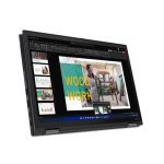 Lenovo ThinkPad X13 Yoga Gen 3 híbrido 2-en-1 con procesador Intel Core i7-1255U, pantalla táctil WUXGA de 13.3 pulgadas, 16 GB de RAM, 512 GB SSD, Wi-Fi 6E y Windows 11 Pro, SKU 21AW003ASP