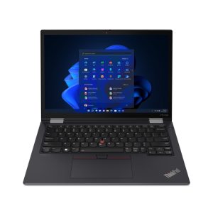 Lenovo ThinkPad X13 Yoga Gen 3 híbrido 2-en-1 con procesador Intel Core i7-1255U, pantalla táctil WUXGA de 13.3 pulgadas, 16 GB de RAM, 512 GB SSD, Wi-Fi 6E y Windows 11 Pro, SKU 21AW003ASP