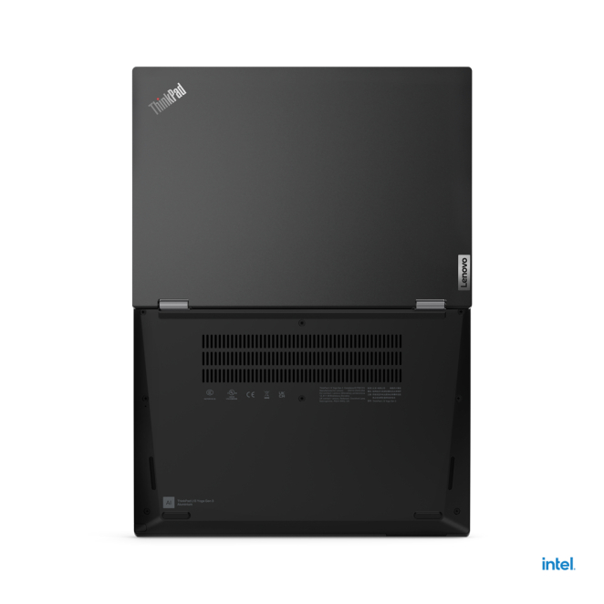 Lenovo ThinkPad L13 Yoga Gen 3 (Intel) Intel® Core™ i7 i7-1255U Híbrido (2-en-1) 33,8 cm (13.3″) Pantalla táctil WUXGA 16 GB DDR4-SDRAM 512 GB SSD Wi-Fi 6 (802.11ax) Windows 11 Pro Español Negro 5 Lenovo ThinkPad L13 Yoga Gen 3 mostrando versatilidad en funcionamiento