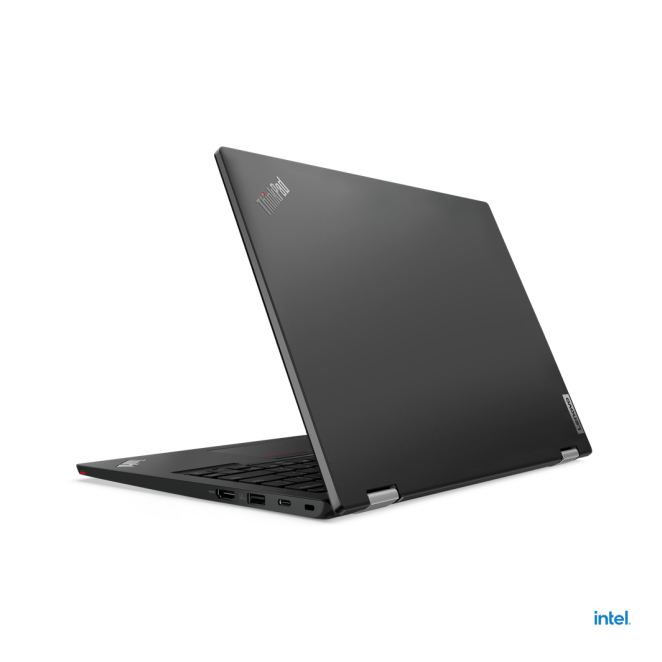 Lenovo ThinkPad L13 Yoga Gen 3 (Intel) Intel® Core™ i7 i7-1255U Híbrido (2-en-1) 33,8 cm (13.3″) Pantalla táctil WUXGA 16 GB DDR4-SDRAM 512 GB SSD Wi-Fi 6 (802.11ax) Windows 11 Pro Español Negro 2 Lenovo ThinkPad L13 Yoga Gen 3 convertible en modo tableta