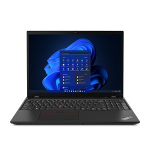 Estación de trabajo móvil Lenovo ThinkPad P16s Gen 1 de 16 pulgadas con Intel Core i7-1260P, 16 GB DDR4 RAM, 512 GB SSD, NVIDIA Quadro T550, Wi-Fi 6E, Windows 11 Pro, SKU: 21BT000ASP