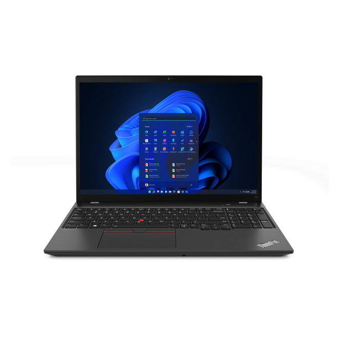 Lenovo ThinkPad T16 Gen 1 Portátil con Intel Core i7 y Pantalla WUXGA Lenovo ThinkPad T16 con Intel Core i7-1260P, 16″ WUXGA, 16 GB DDR4, 512 GB SSD, Wi-Fi 6E, Windows 11 Pro, negro. SKU: 21BV006KSP