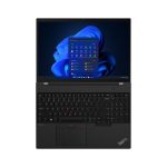 Lenovo ThinkPad T16 Gen 1 Portátil con Intel Core i7-1255U, pantalla WUXGA de 16 pulgadas, 16 GB de RAM, 512 GB SSD, Wi-Fi 6E y Windows 11 Pro. SKU: 21BV009HSP