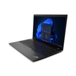 Lenovo ThinkPad L15 Gen 3 (Intel) con procesador Intel Core i7-1255U, pantalla Full HD de 15.6 pulgadas, 16 GB de RAM DDR4, 512 GB SSD, Wi-Fi 6 y Windows 11 Pro, SKU 21C3000CSP