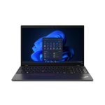 Portátil Lenovo ThinkPad L15 Gen 3 con procesador Intel Core i5-1235U, 16GB de RAM, 512GB SSD, pantalla Full HD de 15.6 pulgadas y Wi-Fi 6, SKU 21C30015SP