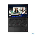 Portátil Lenovo ThinkPad X1 Carbon Gen 10, Intel Core i7-1260P, 35,6 cm (14 pulgadas) WUXGA, 32 GB LPDDR5-SDRAM, 1 TB SSD, Wi-Fi 6E, Windows 11 Pro, color negro. SKU: 21CB00ACSP