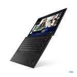 Portátil Lenovo ThinkPad X1 Carbon Gen 10 con procesador Intel Core i7-1255U, pantalla WUXGA de 35,6 cm (14 pulgadas), 16 GB de memoria LPDDR5-SDRAM, 512 GB de almacenamiento SSD, Wi-Fi 6E (802.11ax) y Windows 11 Pro en color negro, SKU 21CB00B0SP