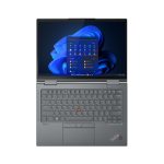Lenovo ThinkPad X1 Yoga Gen 7, portátil 2 en 1 con Intel Core i7-1260P, pantalla táctil de 14 pulgadas WUXGA, 32 GB LPDDR5-SDRAM, 1 TB SSD, Wi-Fi 6E, Windows 11 Pro, gris. SKU: 21CD005KSP