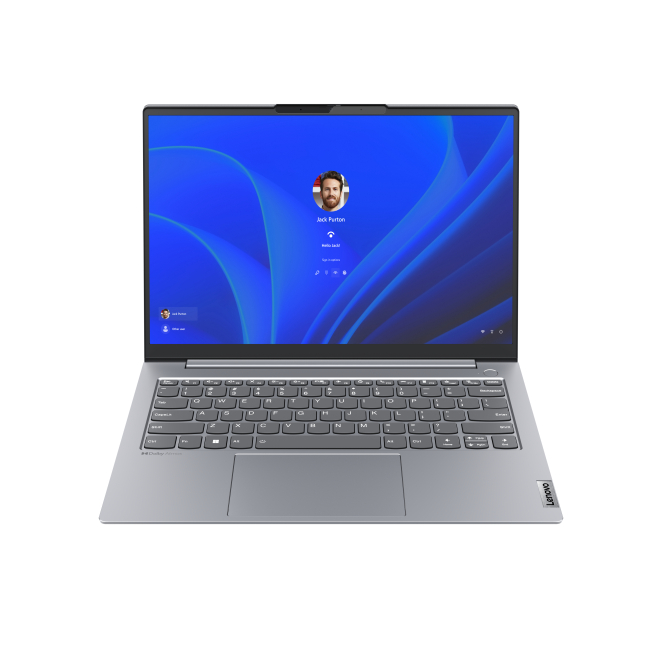 Lenovo ThinkBook 14 G4+ IAP con Intel Core i5 y 16GB RAM Portátil Lenovo ThinkBook 14 G4+ con Intel Core i5-1235U, pantalla de 14 pulgadas WUXGA, 16 GB de RAM LPDDR5-SDRAM, 512 GB SSD, Wi-Fi 6, Windows 11 Pro en color gris, SKU 21CX000DSP
