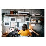 Lenovo ThinkPad P16 Gen 1, estación de trabajo móvil con pantalla de 16 pulgadas WUXGA, procesador Intel Core i7-12800HX, 16 GB de RAM DDR5, 512 GB SSD y tarjeta gráfica NVIDIA RTX A1000, código SKU 21D6000YSP