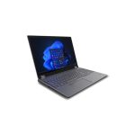 Lenovo ThinkPad P16 Gen 1, estación de trabajo móvil con pantalla de 16 pulgadas WUXGA, procesador Intel Core i7-12800HX, 16 GB de RAM DDR5, 512 GB SSD y tarjeta gráfica NVIDIA RTX A1000, código SKU 21D6000YSP