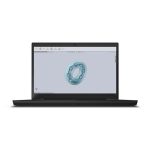 Portátil Lenovo ThinkPad T15p Gen 3 con Intel Core i7-12700H, pantalla de 15.6 pulgadas Full HD, 32 GB RAM, 1 TB SSD, NVIDIA GeForce RTX 3050, Wi-Fi 6E, Windows 11 Pro en español, SKU 21DA000TSP