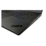 Portátil Lenovo ThinkPad P1 Gen 5 con procesador Intel Core i9-12900H, pantalla WQUXGA de 16 pulgadas, 32 GB DDR5-SDRAM, 1 TB SSD, tarjeta gráfica NVIDIA GeForce RTX 3080 Ti, Wi-Fi 6E, y Windows 11 Pro. SKU: 21DC0016SP