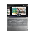 Portátil Lenovo ThinkBook 15 G4 IAP con procesador Intel Core i5-1235U, pantalla de 15.6 pulgadas Full HD, 16 GB de RAM, 512 GB SSD, Wi-Fi 6 y Windows 11 Pro en color gris. SKU: 21DJ00FTSP.