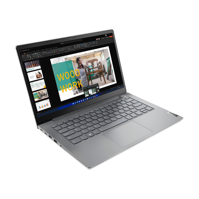 Lenovo ThinkBook 14 G4 ABA AMD Ryzen™ 5 5625U Portátil 35,6 cm (14″) Full HD 8 GB DDR4-SDRAM 256 GB SSD Wi-Fi 6 (802.11ax) Windows 11 Pro Español Gris 2 Lenovo ThinkBook 14 G4 ABA AMD Ryzen 5 5625U movilidad