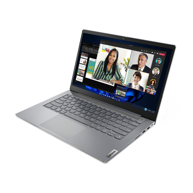 Lenovo ThinkBook 14 G4 ABA AMD Ryzen™ 5 5625U Portátil 35,6 cm (14″) Full HD 8 GB DDR4-SDRAM 256 GB SSD Wi-Fi 6 (802.11ax) Windows 11 Pro Español Gris 3 Lenovo ThinkBook 14 G4 ABA AMD Ryzen 5 5625U panel