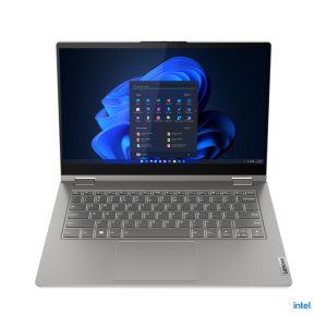 Portátil híbrido Lenovo ThinkBook 14s Yoga G2 IAP con Intel Core i5-1235U, pantalla Full HD táctil de 14 pulgadas, 16 GB de RAM, 512 GB SSD y Wi-Fi 6, SKU: 21DM0005SP
