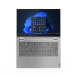 Lenovo ThinkBook 14s Yoga G2 IAP, portátil híbrido con Intel Core i7, pantalla táctil de 14 pulgadas Full HD, 16 GB de RAM, 512 GB SSD, Wi-Fi 6 y Windows 11 Pro. SKU 21DM000FSP.