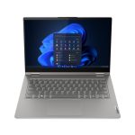Lenovo ThinkBook 14s Yoga G2 IAP, portátil híbrido con Intel Core i7, pantalla táctil de 14 pulgadas Full HD, 16 GB de RAM, 512 GB SSD, Wi-Fi 6 y Windows 11 Pro. SKU 21DM000FSP.