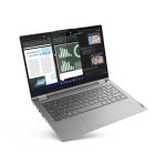 Lenovo ThinkBook 14s Yoga G2 IAP, portátil híbrido con Intel Core i7, pantalla táctil de 14 pulgadas Full HD, 16 GB de RAM, 512 GB SSD, Wi-Fi 6 y Windows 11 Pro. SKU 21DM000FSP.