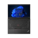 Portátil Lenovo ThinkPad E14 Gen 4 con Intel Core i7-1255U, 16GB de RAM, 512GB SSD, pantalla Full HD de 14 pulgadas, Wi-Fi 6 y Windows 11 Pro, SKU 21E30066SP en color negro