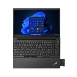 Portátil Lenovo ThinkPad E15 Gen 4 con pantalla de 15.6 pulgadas Full HD, Intel Core i5-1235U, 16 GB de RAM, 512 GB SSD, Wi-Fi 6, Windows 11 Pro en color negro, SKU 21E6005NSP