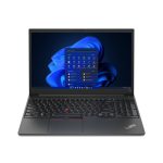 Portátil Lenovo ThinkPad E15 Gen 4 con pantalla de 15.6 pulgadas Full HD, Intel Core i5-1235U, 16 GB de RAM, 512 GB SSD, Wi-Fi 6, Windows 11 Pro en color negro, SKU 21E6005NSP