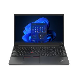 Portátil Lenovo ThinkPad E15 Gen 4 con pantalla de 15.6 pulgadas Full HD, Intel Core i5-1235U, 16 GB de RAM, 512 GB SSD, Wi-Fi 6, Windows 11 Pro en color negro, SKU 21E6005NSP
