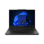 Lenovo ThinkPad X13 Gen 4 (Intel) portátil con Intel Core i7-1355U, 16 GB LPDDR5-SDRAM, 512 GB SSD, Wi-Fi 6E y Windows 11 Pro en color negro. SKU: 21EX004TSP