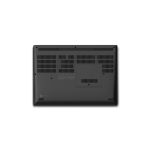 Imagen de la Lenovo ThinkPad P16 Gen 2, una estación de trabajo móvil con Intel Core i9-13980HX, pantalla WQUXGA de 16 pulgadas, 64 GB DDR5 RAM, 2 TB SSD, NVIDIA RTX 4000, y Windows 11 Pro. SKU 21FA0034GE.