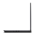 Estación de trabajo móvil Lenovo ThinkPad P16v Gen 1 con AMD Ryzen 7 PRO 7840HS, 16GB de RAM, 512GB SSD, NVIDIA RTX A1000, pantalla WUXGA de 40,6 cm (16 pulgadas), Wi-Fi 6E y Windows 11 Pro. SKU: 21FE000JPB