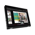 Lenovo ThinkPad L13 Yoga Gen 4 Intel Core i7-1355U híbrido 2-en-1 de 13.3 pulgadas con pantalla táctil WUXGA, 16 GB LPDDR5-SDRAM, 512 GB SSD, Wi-Fi 6 y Windows 11 Pro en color negro. SKU: 21FJ0007SP