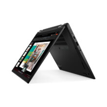 Lenovo ThinkPad L13 Yoga Gen 4 Intel Core i7-1355U híbrido 2-en-1 de 13.3 pulgadas con pantalla táctil WUXGA, 16 GB LPDDR5-SDRAM, 512 GB SSD, Wi-Fi 6 y Windows 11 Pro en color negro. SKU: 21FJ0007SP