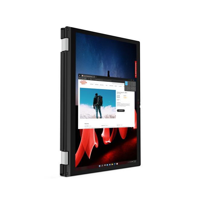 Lenovo ThinkPad L13 Yoga Gen 4 (Intel) Intel® Core™ i5 i5-1335U Híbrido (2-en-1) 33,8 cm (13.3″) Pantalla táctil WUXGA 16 GB LPDDR5-SDRAM 512 GB SSD Wi-Fi 6 (802.11ax) Windows 11 Pro Español Negro 5 versatilidad ThinkPad L13 Yoga Gen 4
