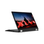 Lenovo ThinkPad L13 Yoga Gen 4 con procesador Intel Core i5 i5-1335U, híbrido 2-en-1, pantalla táctil de 13.3 pulgadas WUXGA, 16 GB de RAM LPDDR5, 512 GB SSD y Wi-Fi 6, SKU 21FJ000BSP