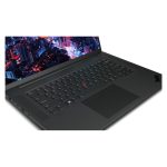 Lenovo ThinkPad P1 Gen 6 portátil, Intel Core i7-13700H, 16 GB DDR5-SDRAM, 512 GB SSD, NVIDIA GeForce RTX 4060, Wi-Fi 6E, Windows 11 Pro, modelo 21FV0010SP, en color negro