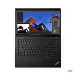 Lenovo ThinkPad L14 Gen 4 (AMD) portátil con AMD Ryzen 5 PRO 7530U, pantalla de 14 pulgadas, 16 GB de RAM DDR4, SSD de 512 GB, Wi-Fi 6E, y Windows 11 Pro en color negro. SKU: 21H50025SP