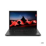 Lenovo ThinkPad L14 Gen 4 (AMD) portátil con AMD Ryzen 5 PRO 7530U, pantalla de 14 pulgadas, 16 GB de RAM DDR4, SSD de 512 GB, Wi-Fi 6E, y Windows 11 Pro en color negro. SKU: 21H50025SP