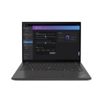 Portátil Lenovo ThinkPad T14 Gen 4 con procesador Intel Core i5-1335U, 16 GB de RAM DDR5, SSD de 512 GB, pantalla de 14 pulgadas WUXGA, Wi-Fi 6E y Windows 11 Pro. SKU: 21HD007HIX