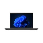 Portátil Lenovo ThinkPad P14s Gen 4 (Intel) con procesador Intel Core i7-1360P, 16 GB de RAM LPDDR5x-SDRAM, 512 GB SSD, tarjeta gráfica NVIDIA RTX A500, Wi-Fi 6E, Windows 11 Pro, en color negro. SKU: 21HF0016SP