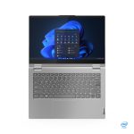 Lenovo ThinkBook 14s Yoga G3 IRU portátil híbrido con Intel Core i5-1335U, pantalla táctil de 14 pulgadas Full HD, 8 GB de RAM, 256 GB SSD y Wi-Fi 6. SKU: 21JG000JSP